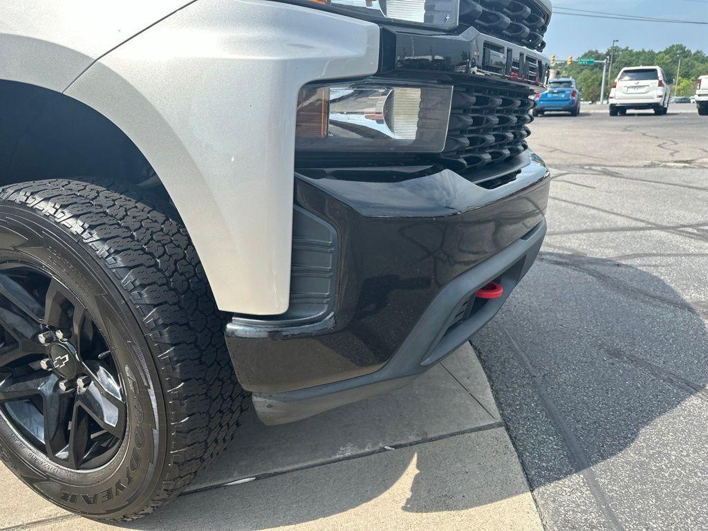 used 2020 Chevrolet Silverado 1500 car, priced at $27,481