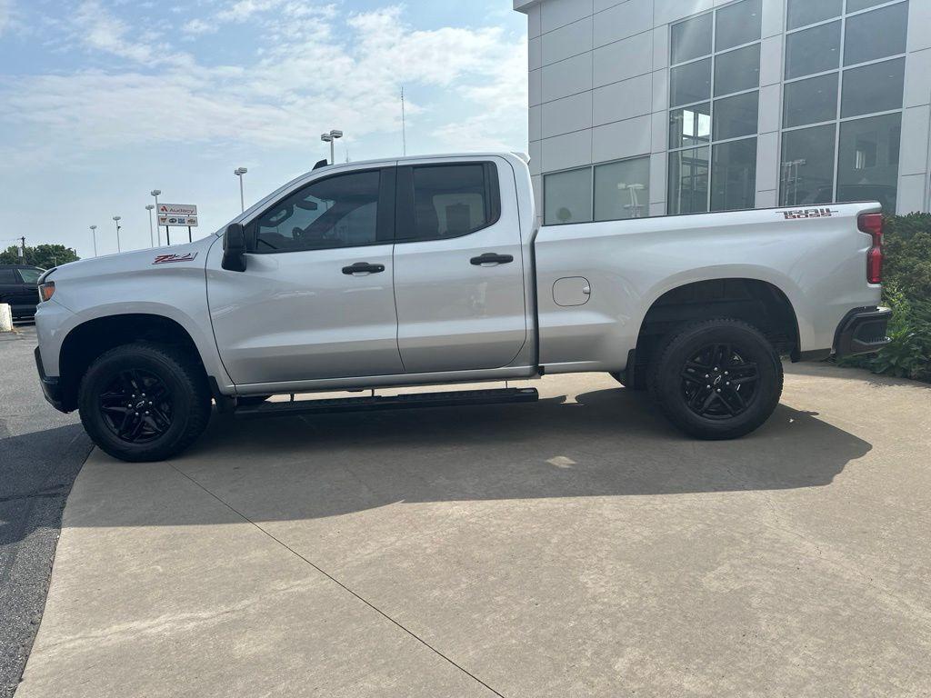 used 2020 Chevrolet Silverado 1500 car, priced at $27,481