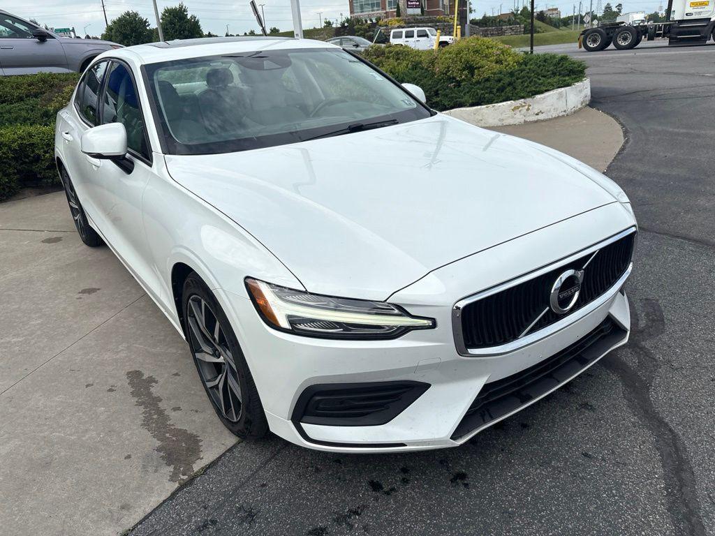 used 2019 Volvo S60 car, priced at $17,467