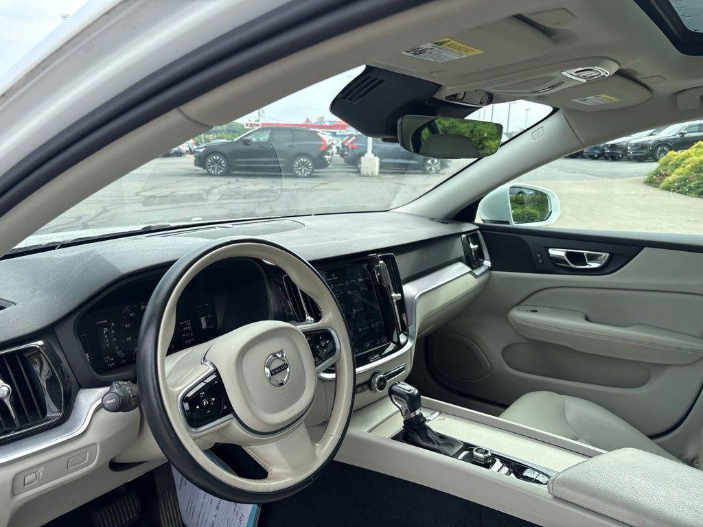 used 2019 Volvo S60 car, priced at $17,467