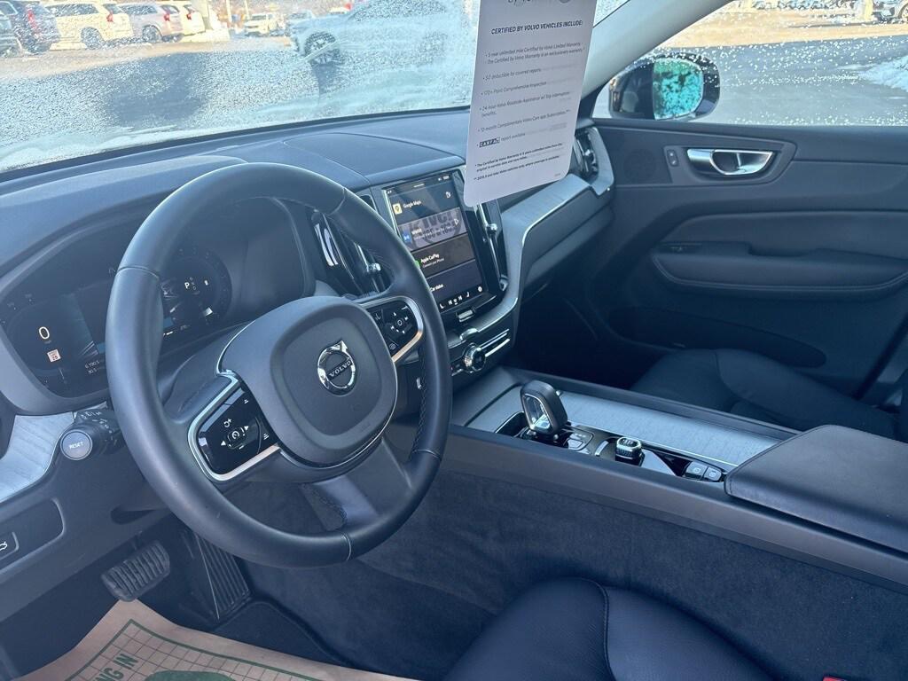 used 2025 Volvo XC60 car, priced at $37,357