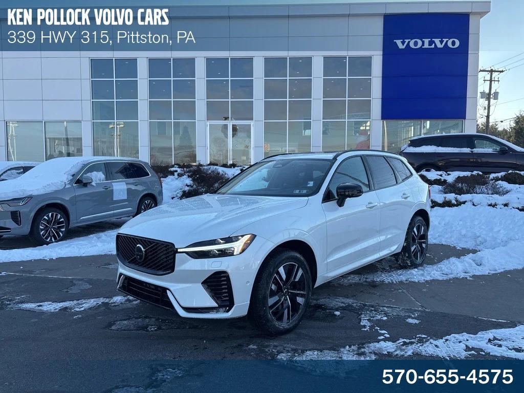 new 2026 Volvo XC60 car, priced at $58,360