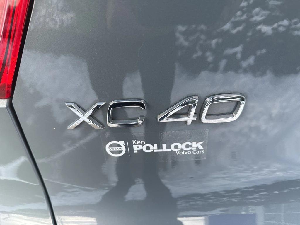 used 2023 Volvo XC40 car, priced at $29,998