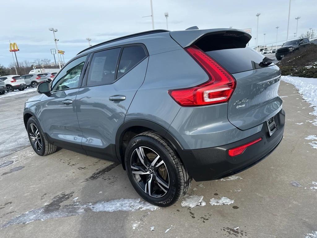 used 2023 Volvo XC40 car, priced at $29,998