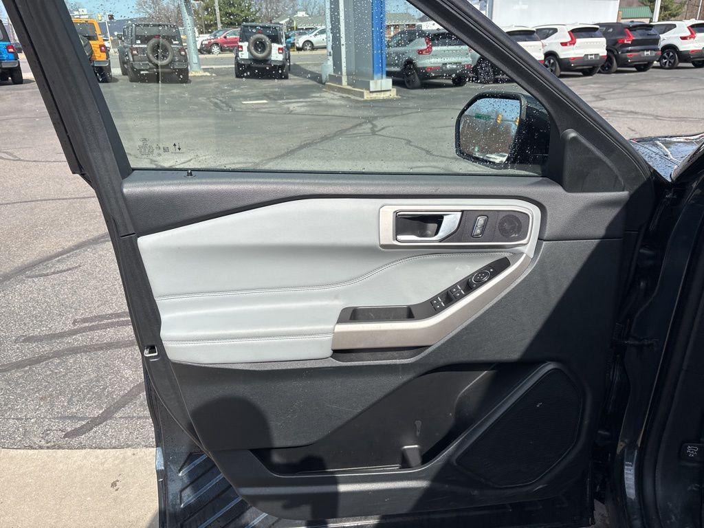 used 2024 Ford Explorer car, priced at $36,750