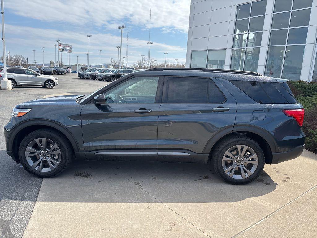 used 2024 Ford Explorer car, priced at $36,750