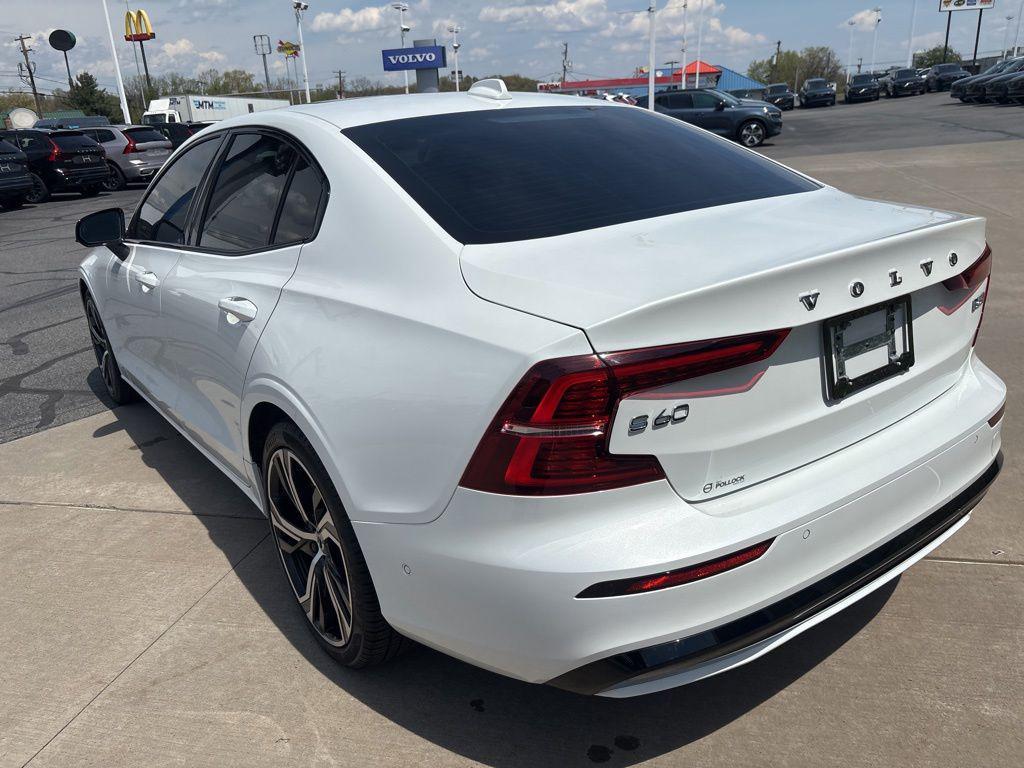used 2024 Volvo S60 car, priced at $34,691