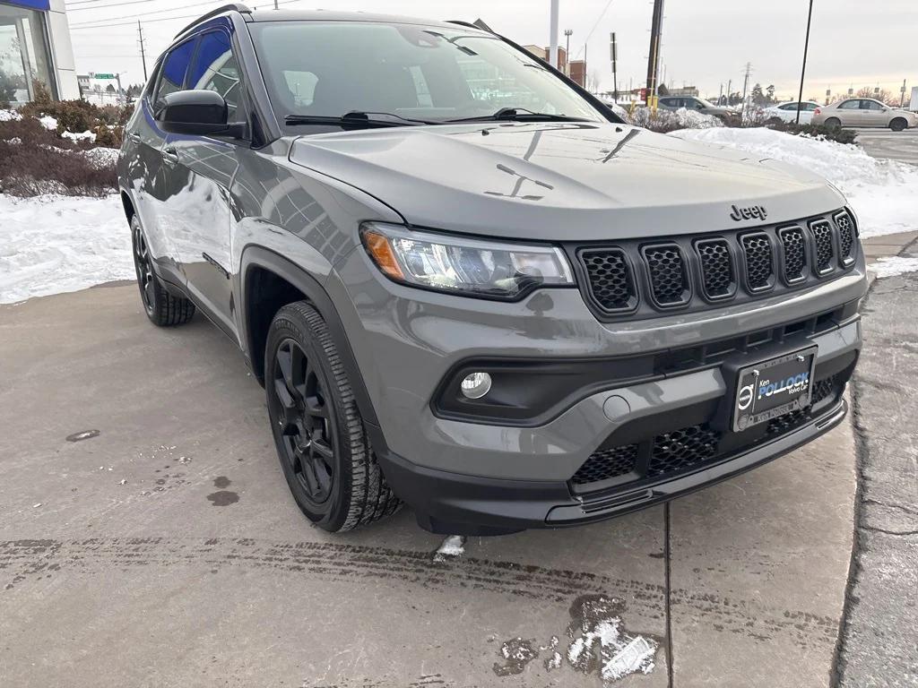 used 2023 Jeep Compass car, priced at $25,955