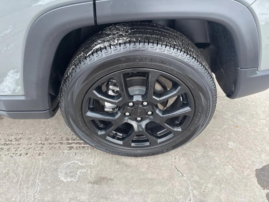 used 2023 Jeep Compass car, priced at $25,955