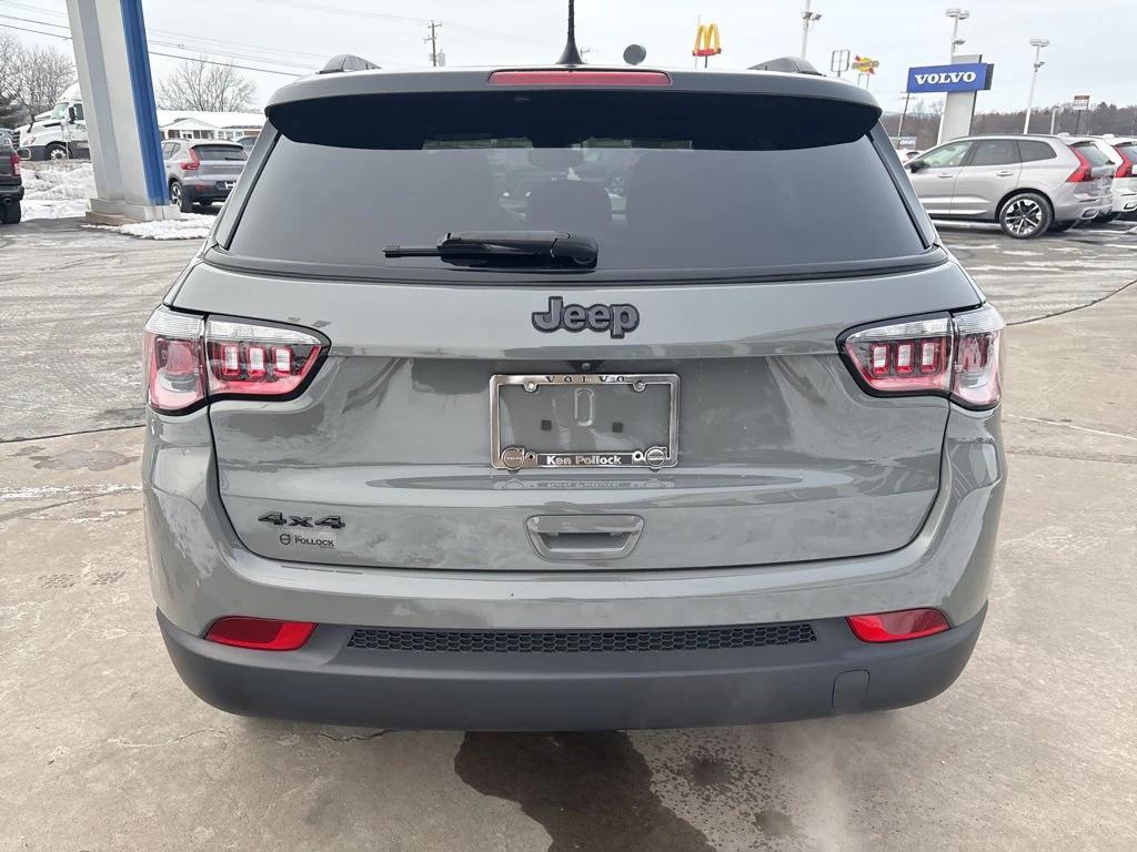 used 2023 Jeep Compass car, priced at $25,955