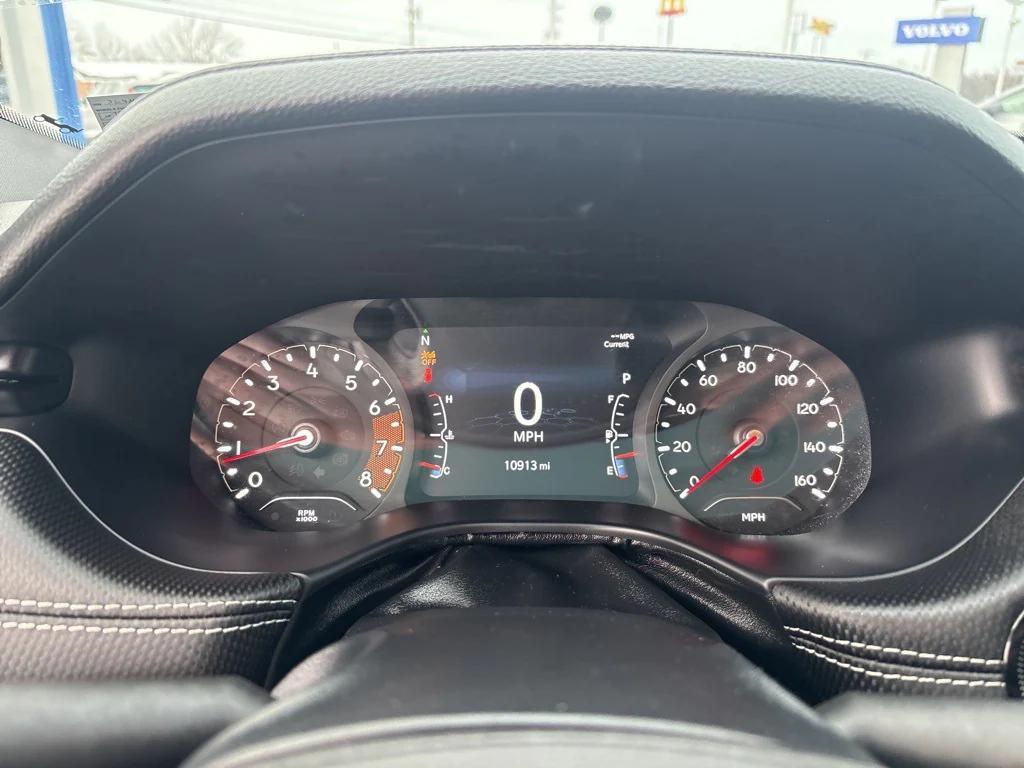 used 2023 Jeep Compass car, priced at $25,955