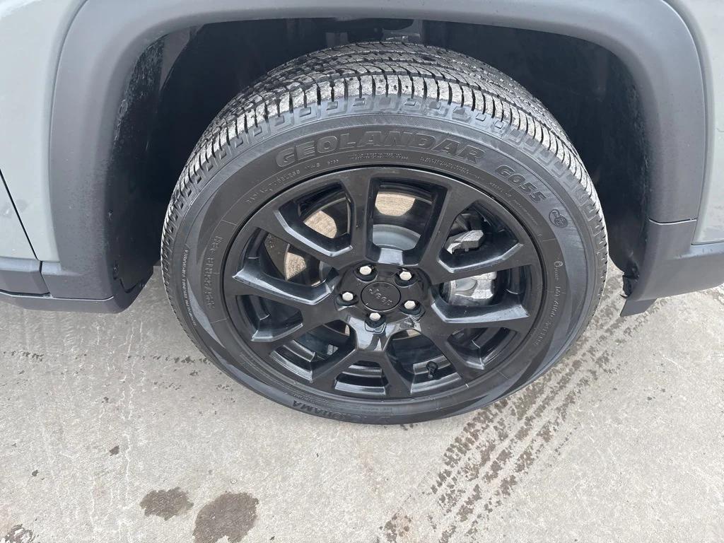 used 2023 Jeep Compass car, priced at $25,955