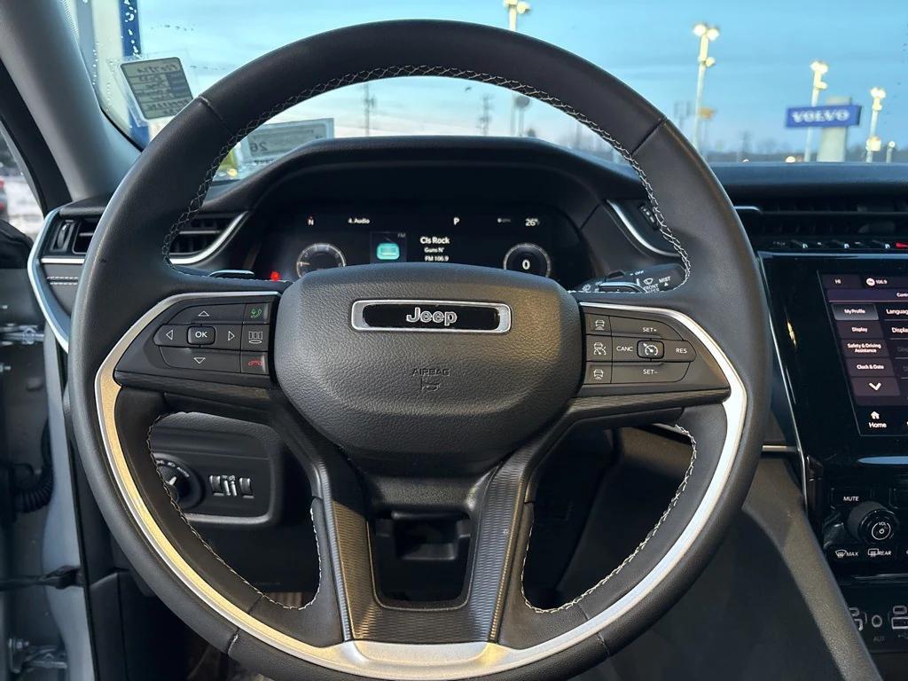 used 2023 Jeep Grand Cherokee L car, priced at $25,995