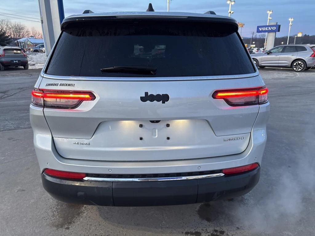 used 2023 Jeep Grand Cherokee L car, priced at $25,995