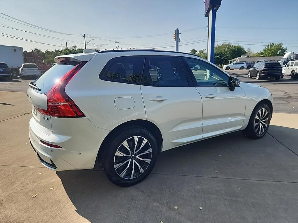 used 2025 Volvo XC60 car, priced at $36,264