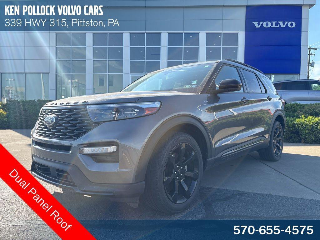 used 2024 Ford Explorer car, priced at $38,465