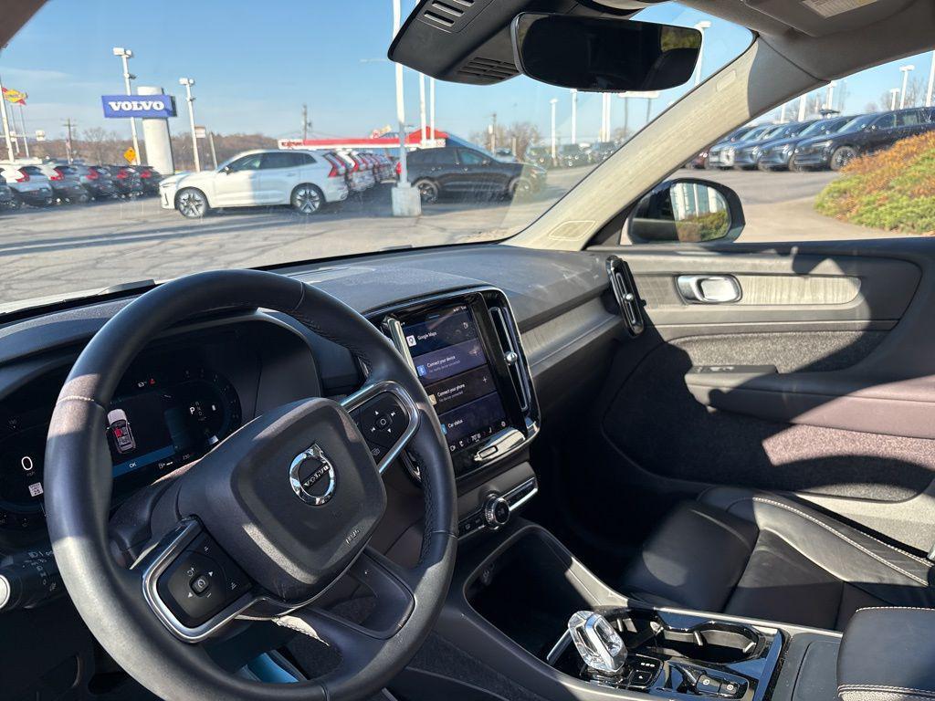 used 2023 Volvo XC40 car, priced at $32,910