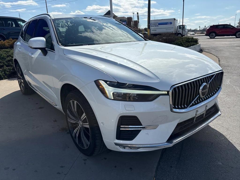 used 2023 Volvo XC60 car, priced at $30,560