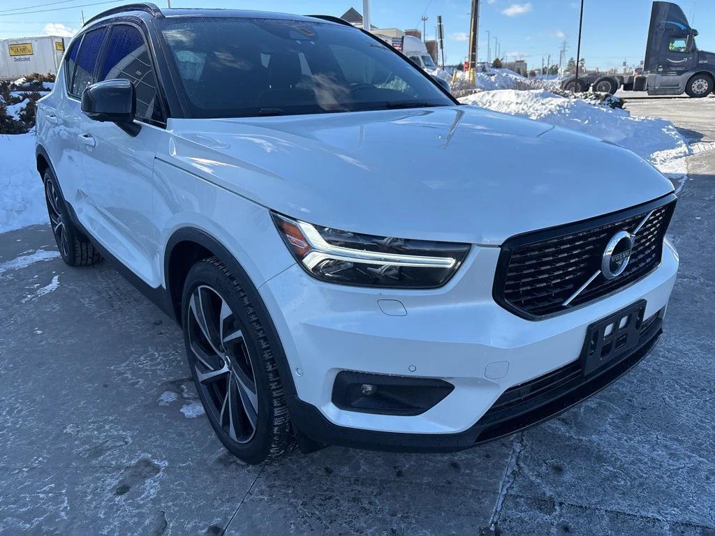 used 2021 Volvo XC40 car, priced at $23,238