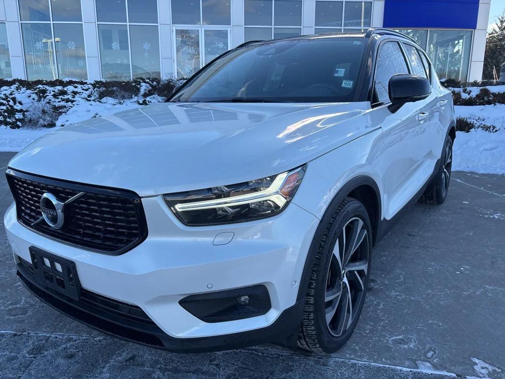 used 2021 Volvo XC40 car, priced at $23,238