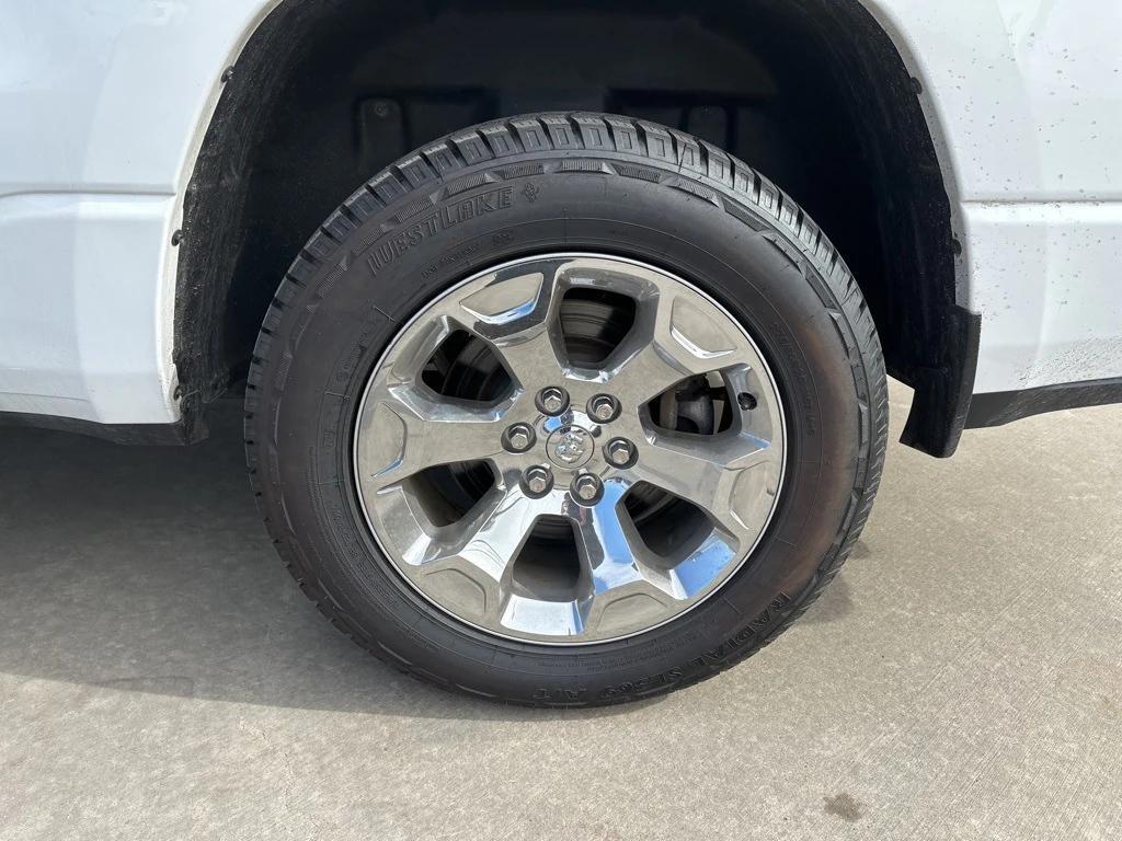used 2022 Ram 1500 car, priced at $36,877