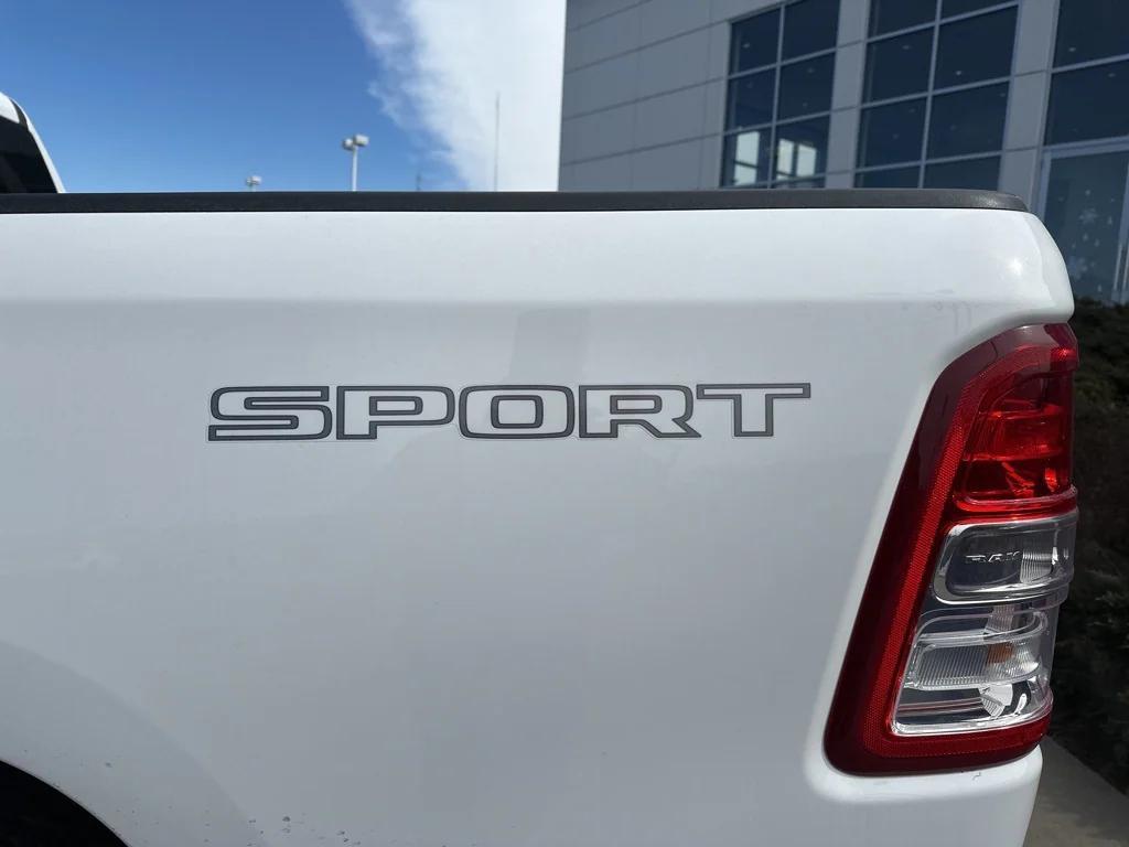 used 2022 Ram 1500 car, priced at $36,877