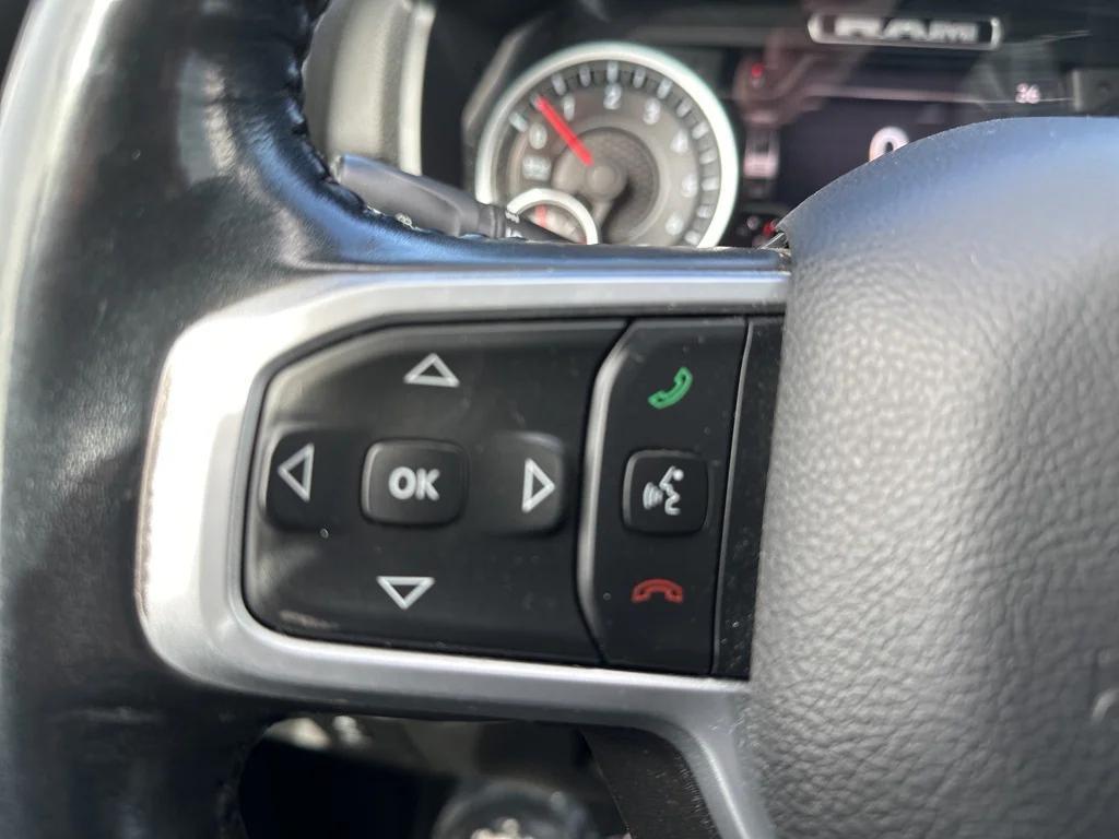 used 2022 Ram 1500 car, priced at $36,877