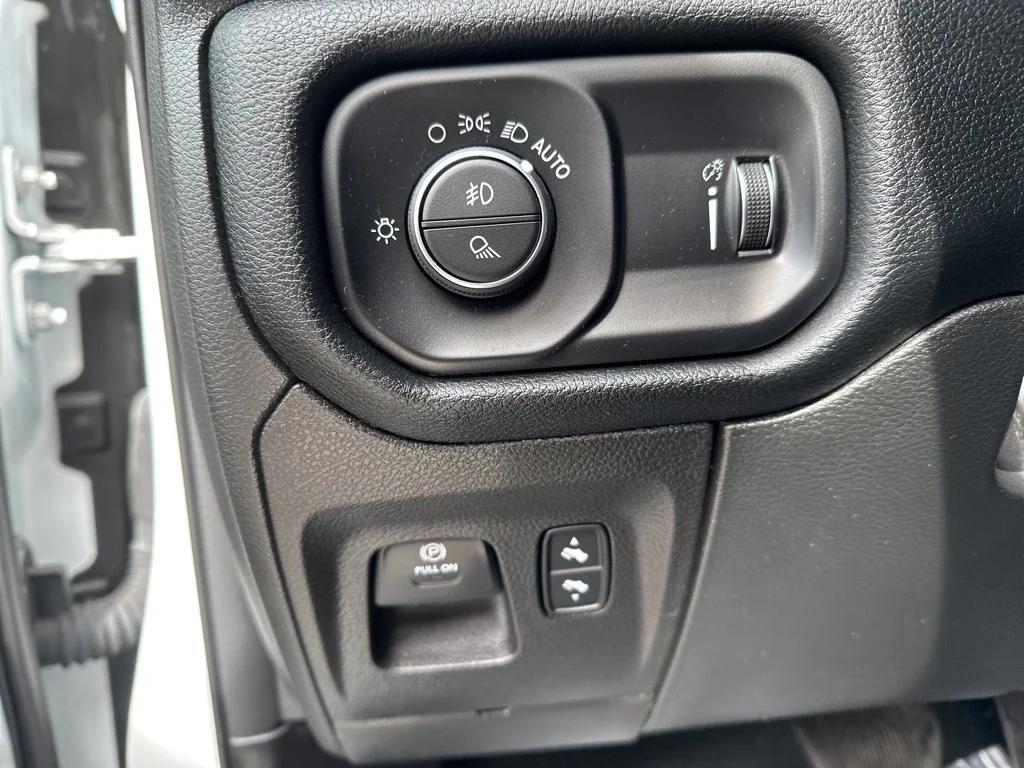 used 2022 Ram 1500 car, priced at $36,877