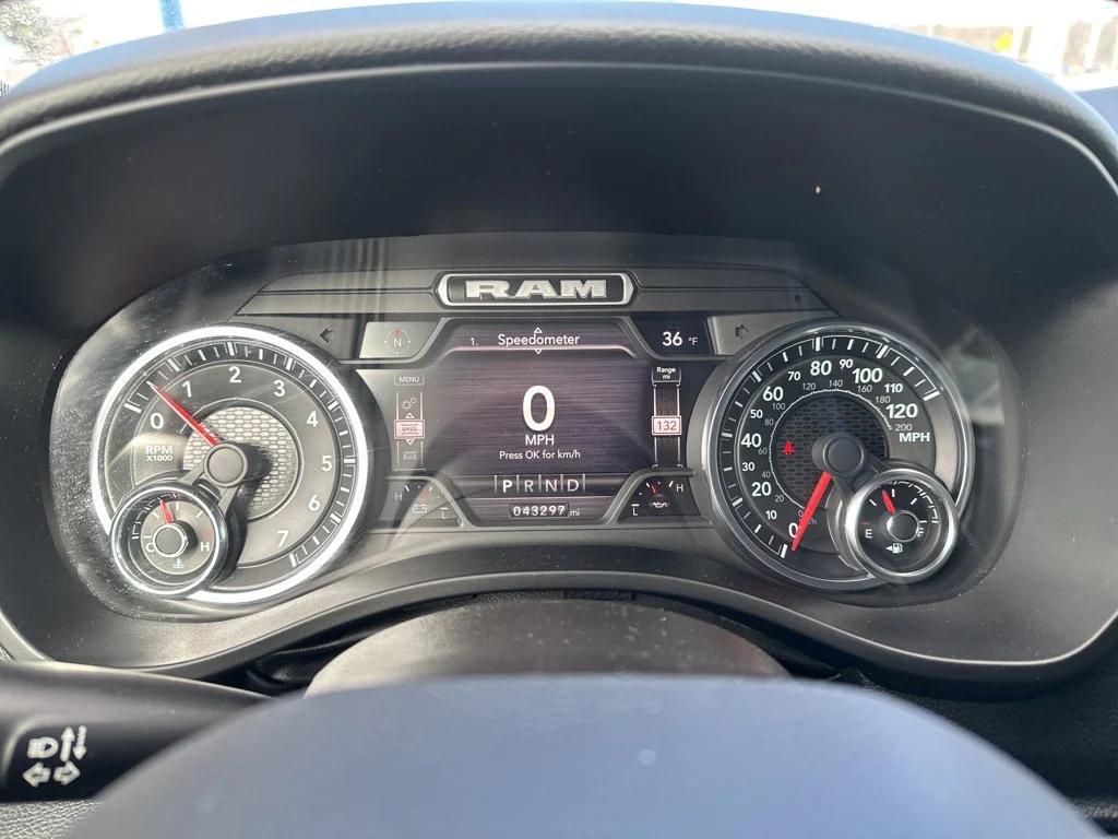 used 2022 Ram 1500 car, priced at $36,877