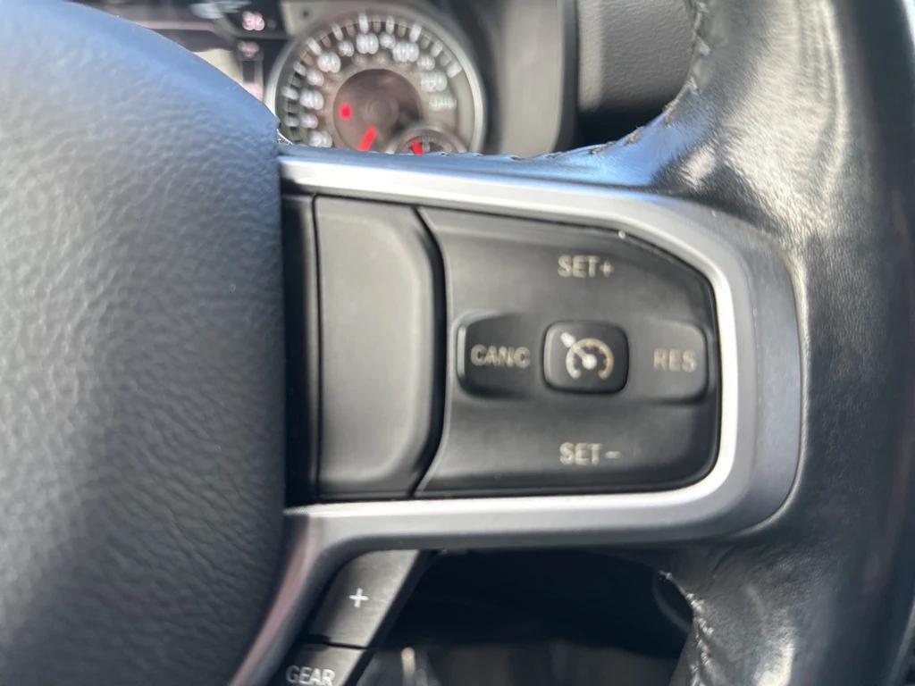 used 2022 Ram 1500 car, priced at $36,877