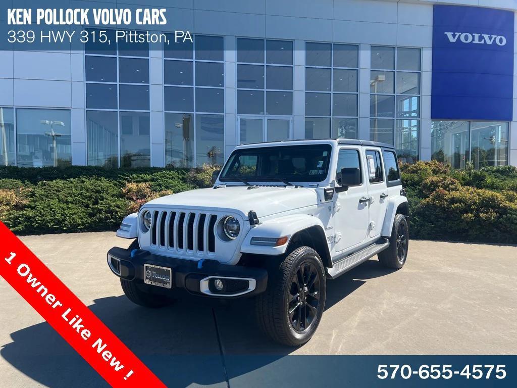 used 2023 Jeep Wrangler 4xe car, priced at $34,511