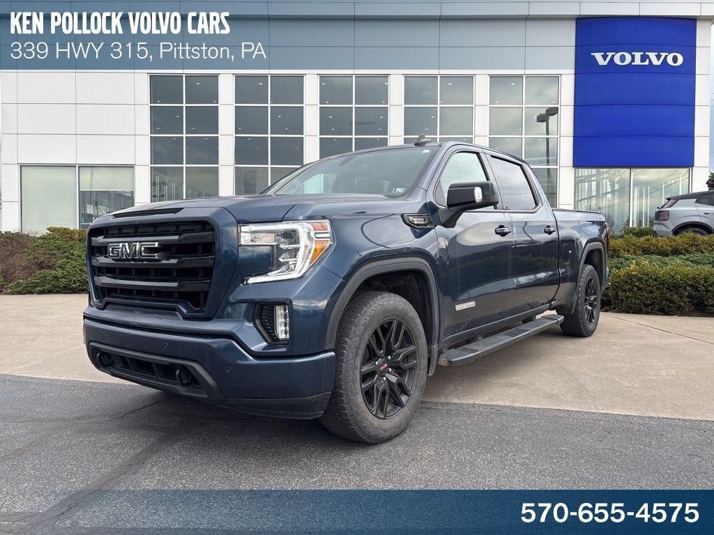 used 2021 GMC Sierra 1500 car, priced at $37,995