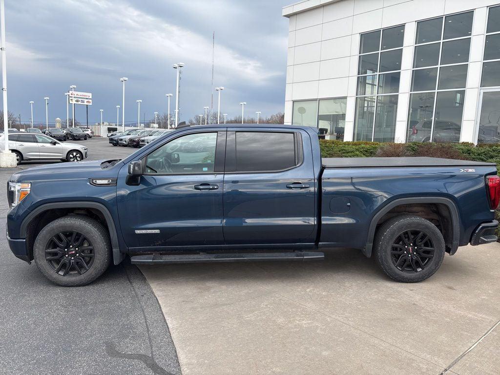used 2021 GMC Sierra 1500 car, priced at $37,995