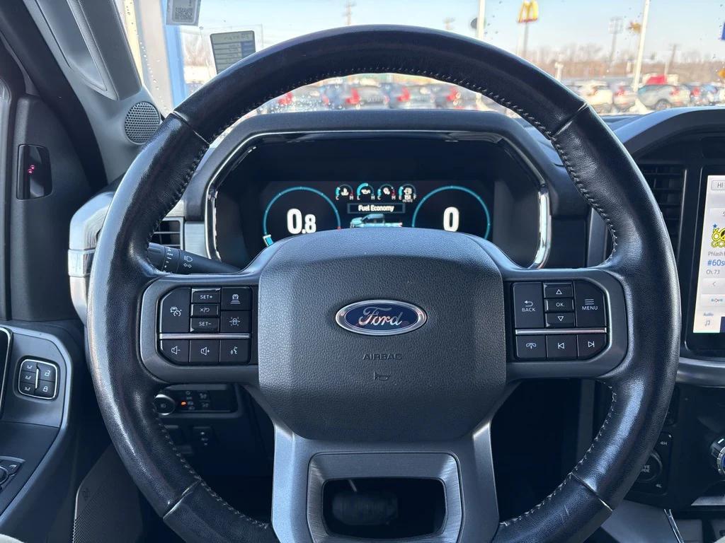 used 2022 Ford F-150 car, priced at $40,995