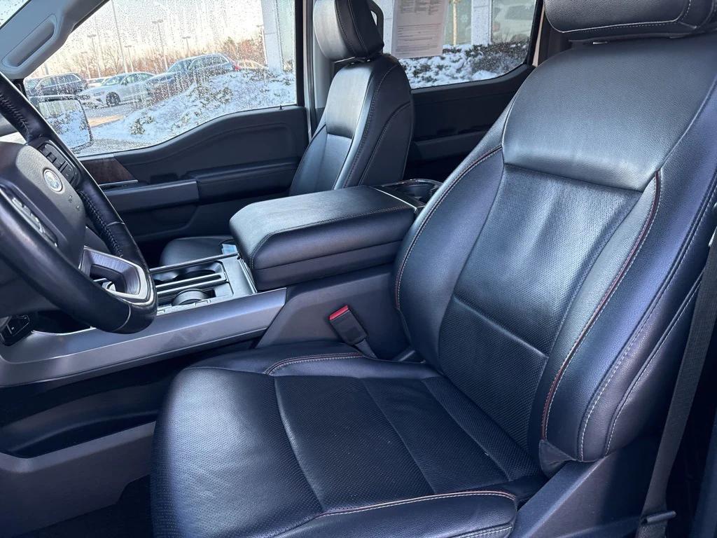 used 2022 Ford F-150 car, priced at $40,995