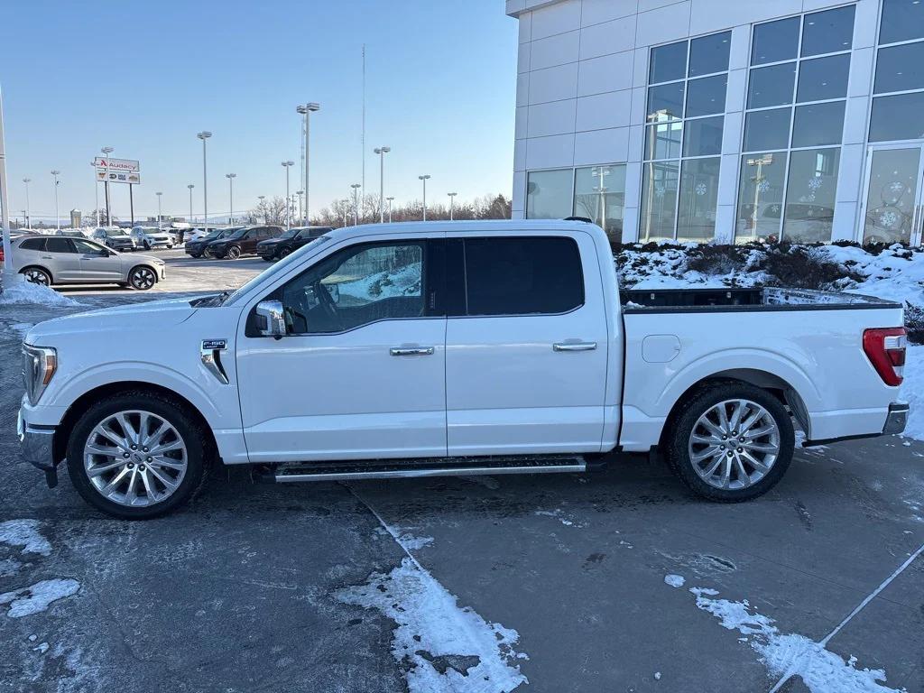 used 2022 Ford F-150 car, priced at $40,995
