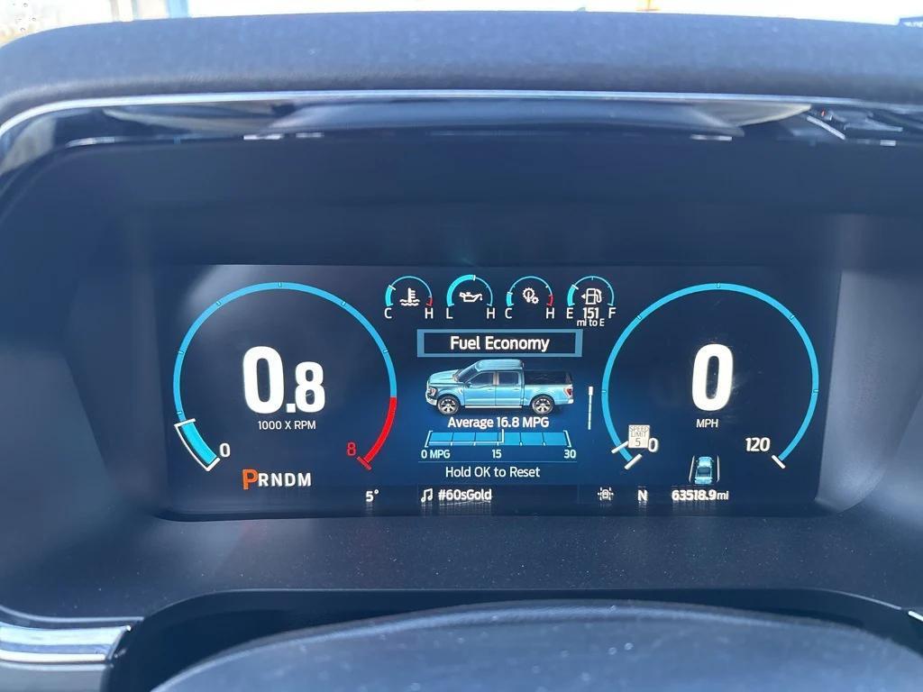 used 2022 Ford F-150 car, priced at $40,995