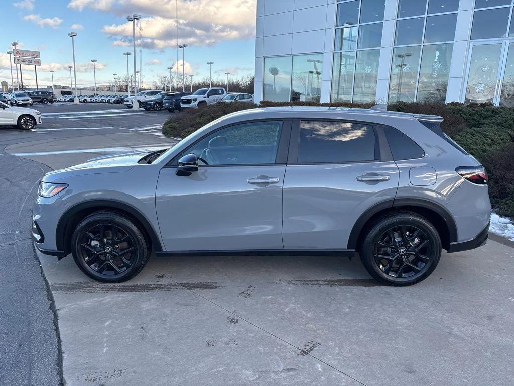 used 2024 Honda HR-V car, priced at $24,895
