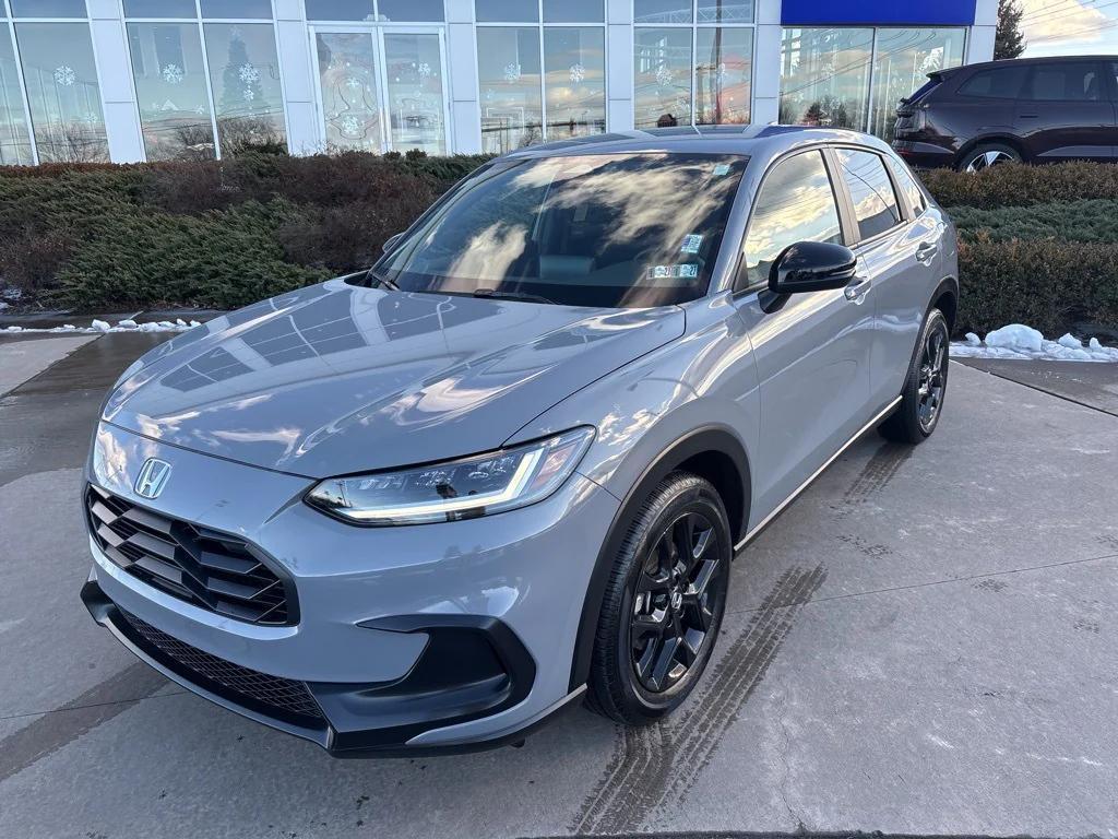 used 2024 Honda HR-V car, priced at $24,895