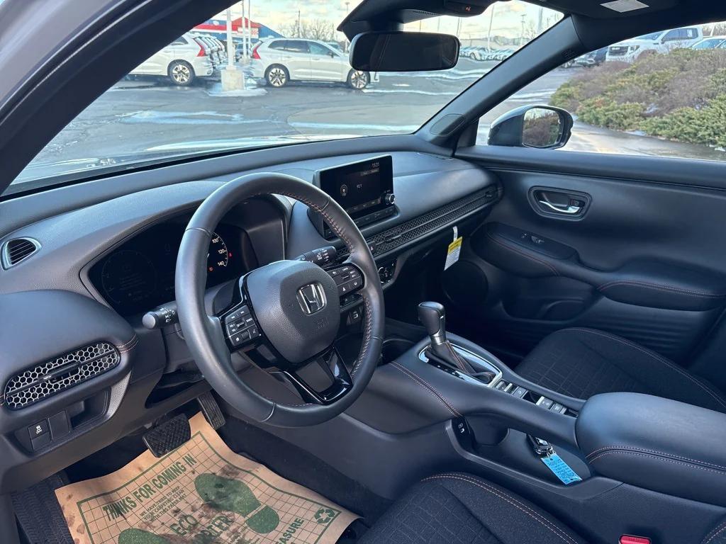 used 2024 Honda HR-V car, priced at $24,895