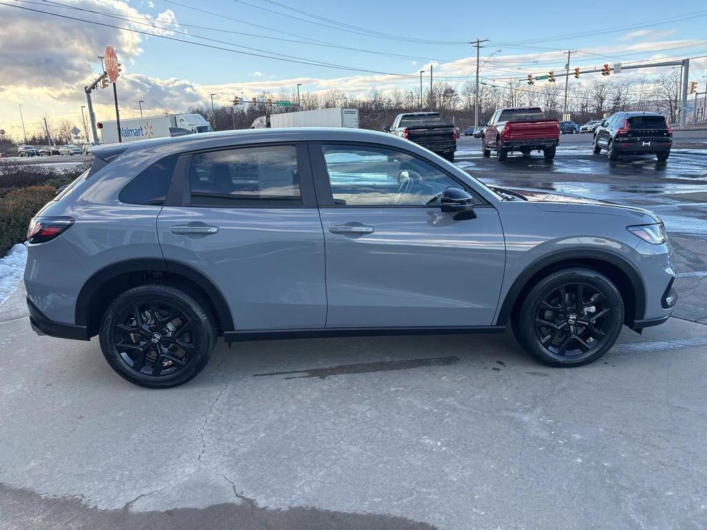 used 2024 Honda HR-V car, priced at $24,895