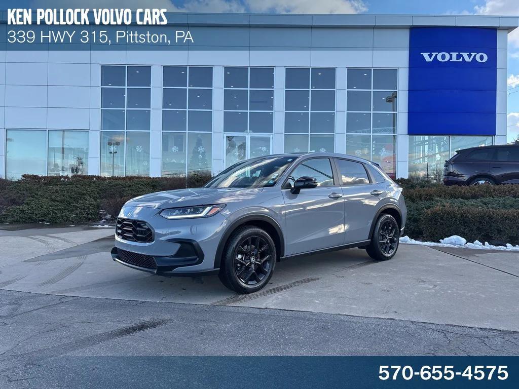 used 2024 Honda HR-V car, priced at $24,895