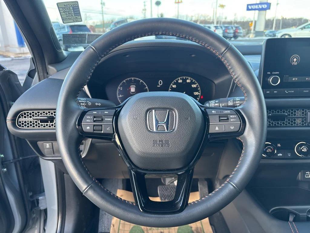 used 2024 Honda HR-V car, priced at $24,895