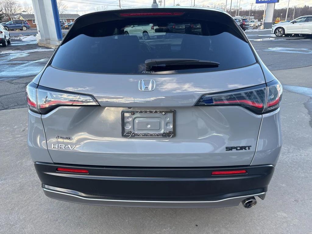 used 2024 Honda HR-V car, priced at $24,895