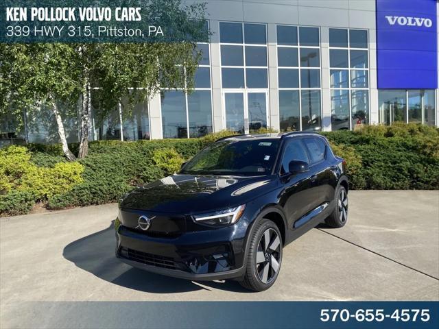 new 2024 Volvo XC40 Recharge Pure Electric car, priced at $55,275
