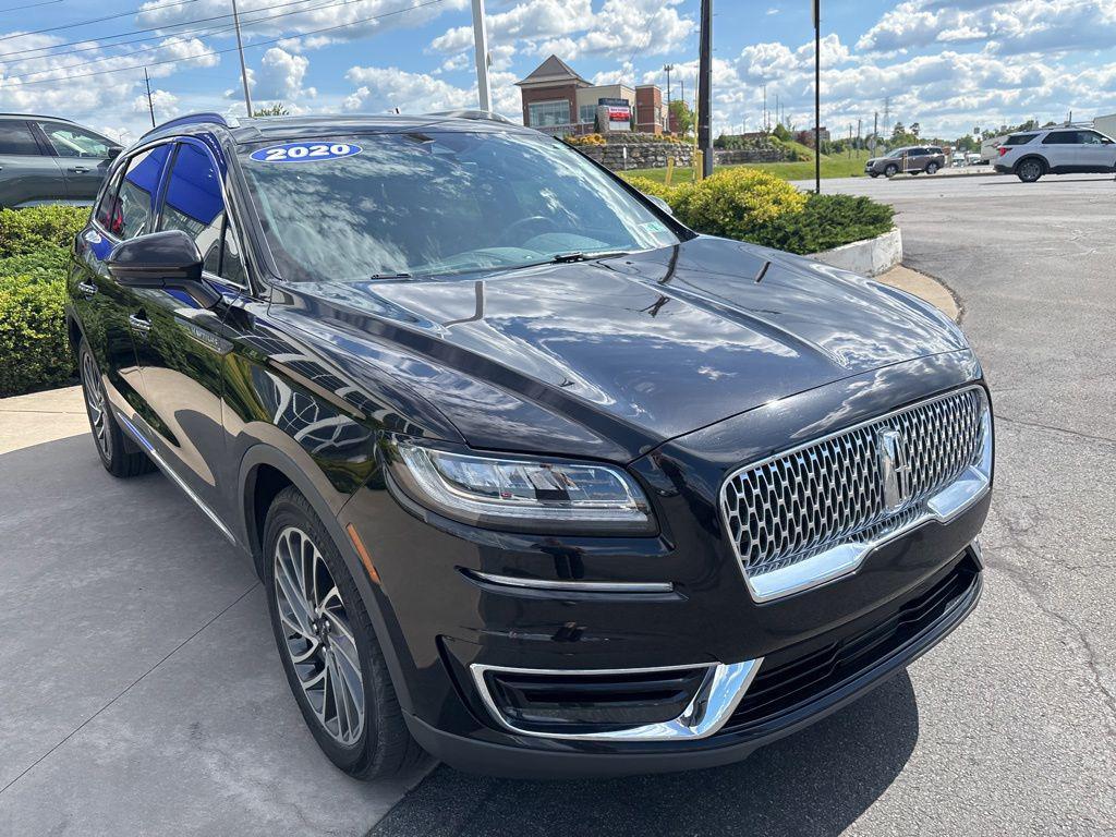 used 2020 Lincoln Nautilus car, priced at $24,955