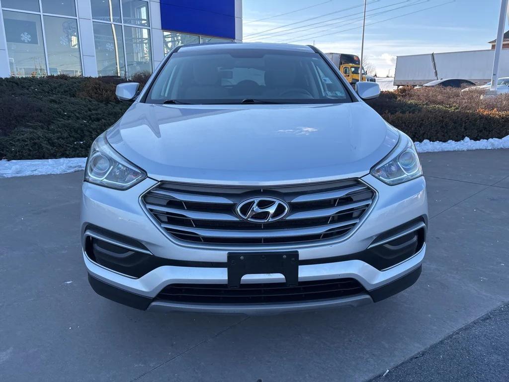 used 2018 Hyundai Santa Fe Sport car, priced at $12,226