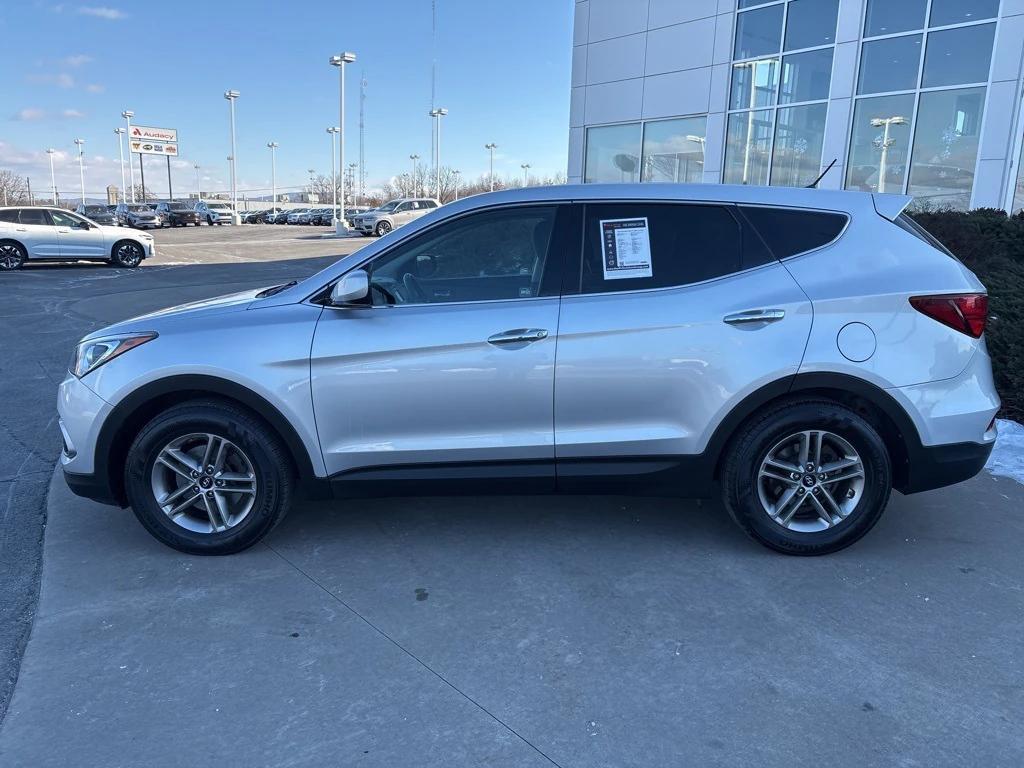 used 2018 Hyundai Santa Fe Sport car, priced at $12,226