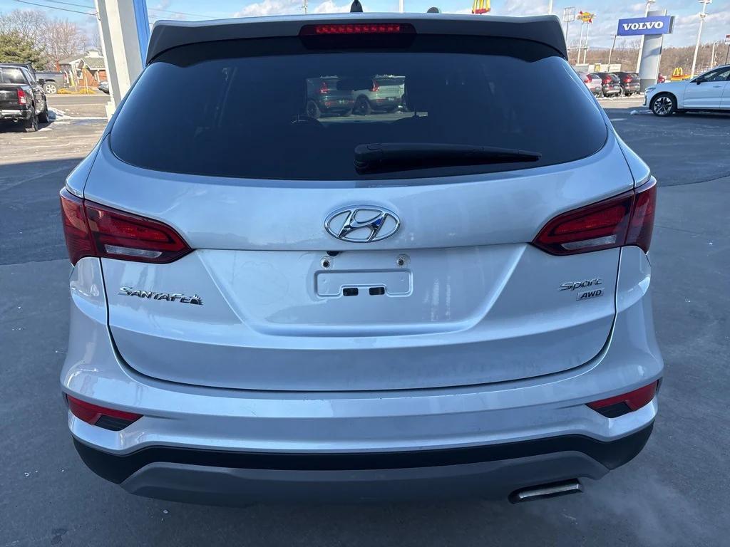 used 2018 Hyundai Santa Fe Sport car, priced at $12,226