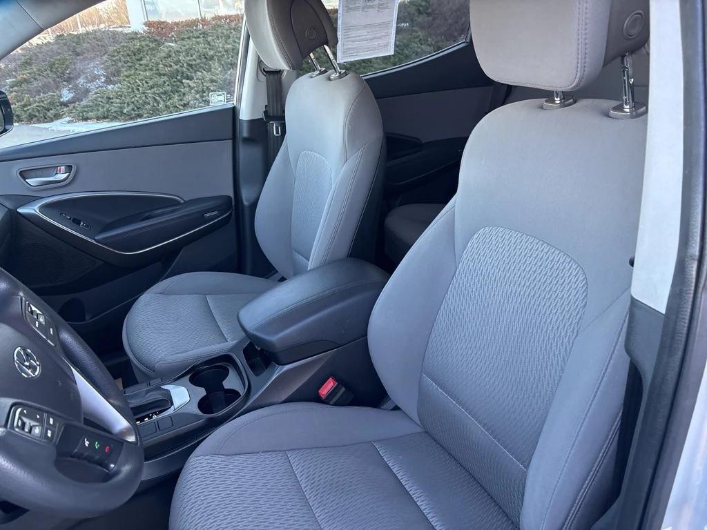 used 2018 Hyundai Santa Fe Sport car, priced at $12,226